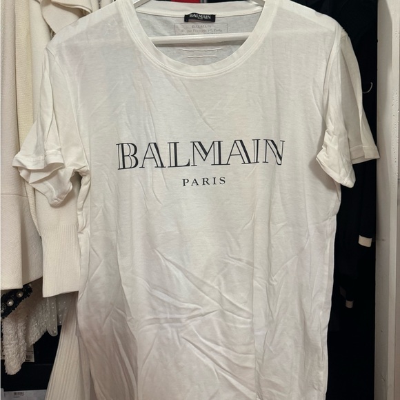 Authentic ✨ Balmain T Sz S